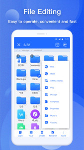 اسکرین شات 5 برنامه EX File Manager