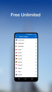 اسکرین شات 4 برنامه Ace VPN - A Fast, Unlimited Free VPN  Proxy
