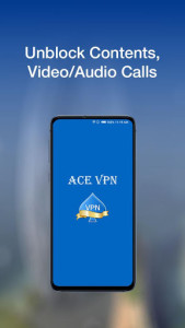 اسکرین شات 2 برنامه Ace VPN - A Fast, Unlimited Free VPN  Proxy