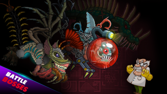 اسکرین شات 2 بازی Merge Mutants