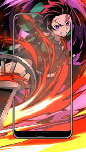 اسکرین شات 1 برنامه Anime Wallpaper Master