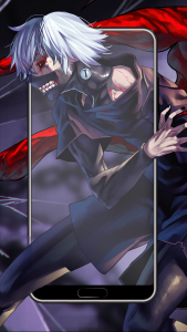 اسکرین شات 4 برنامه Anime Wallpaper Master