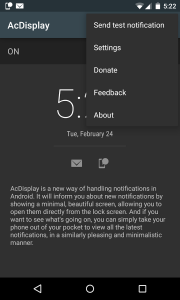 اسکرین شات 6 برنامه AcDisplay