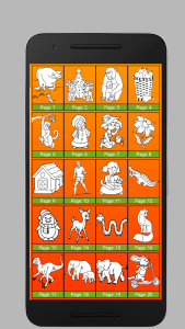 اسکرین شات 5 برنامه Coloring Book