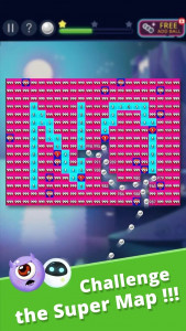 اسکرین شات 1 بازی Bricks VS Balls - Brick Game