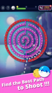 اسکرین شات 3 بازی Bricks VS Balls - Brick Game