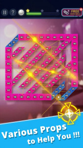 اسکرین شات 2 بازی Bricks VS Balls - Brick Game