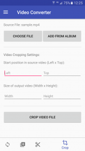 اسکرین شات 4 برنامه Video Converter