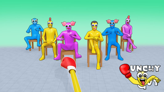 اسکرین شات 1 بازی Punchy Guy: Punch Hero Fight