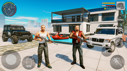 اسکرین شات 4 بازی Indian Bike Crime Mafia City