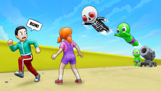 اسکرین شات 1 بازی Monster Mob: Viral Invasion