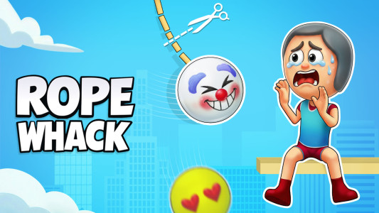 اسکرین شات 1 بازی Rope Whack