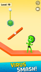 اسکرین شات 2 بازی Rope Whack