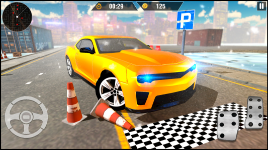 اسکرین شات 4 بازی Car Parking Driving: Car Games