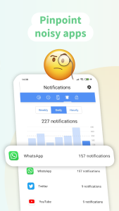 اسکرین شات 3 برنامه ActionDash: Screen Time Helper