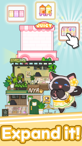 اسکرین شات 5 بازی Merge Meow Cafe : Coffee cat