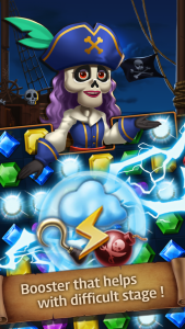 اسکرین شات 4 بازی Jewels Ghost Ship: jewel games