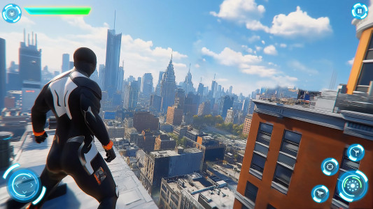 اسکرین شات 1 بازی Superhero - Action Game