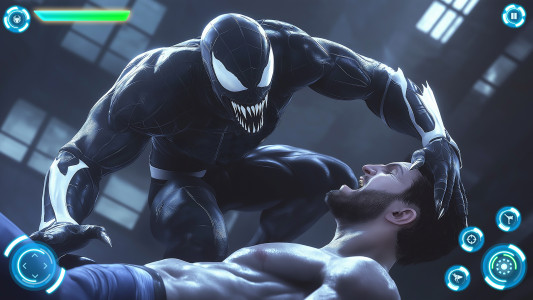 اسکرین شات 4 بازی Superhero - Action Game