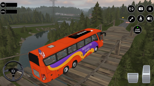 اسکرین شات 5 بازی Bus Simulator: Transit World