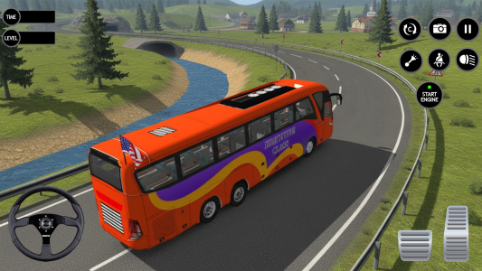 اسکرین شات 4 بازی Bus Simulator: Transit World