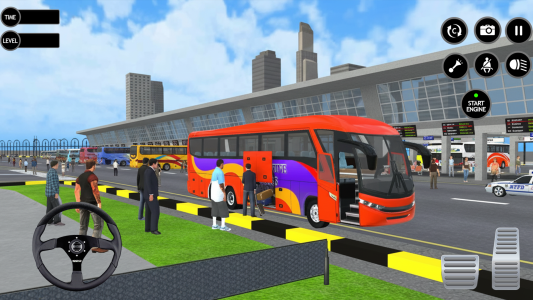 اسکرین شات 1 بازی Bus Simulator: Transit World