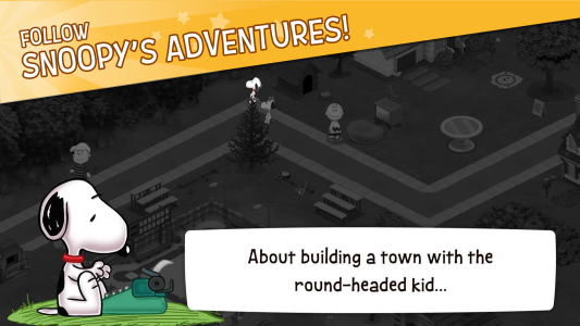 اسکرین شات 1 بازی Snoopy's Town Tale CityBuilder
