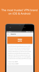 اسکرین شات 5 برنامه - VPN (Dash VPN)