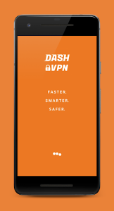 اسکرین شات 1 برنامه - VPN (Dash VPN)