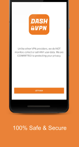 اسکرین شات 2 برنامه - VPN (Dash VPN)