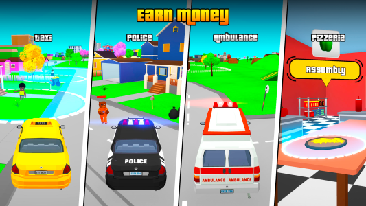 اسکرین شات 2 بازی Gangs Wars: Pixel Shooter RP