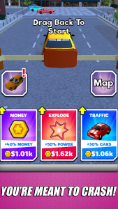 اسکرین شات 1 بازی Slingshot Crash