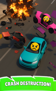 اسکرین شات 6 بازی Slingshot Crash