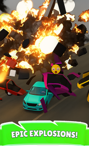 اسکرین شات 2 بازی Slingshot Crash