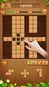 اسکرین شات 5 بازی Wood Block Puzzle Addictive