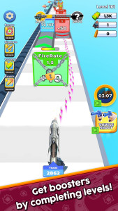 اسکرین شات 5 بازی Weapon Craft Run