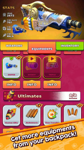 اسکرین شات 3 بازی Weapon Craft Run