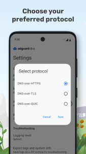 اسکرین شات 5 برنامه AdGuard DNS