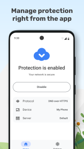 اسکرین شات 4 برنامه AdGuard DNS