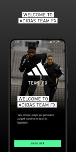 اسکرین شات 1 برنامه adidas TEAM FX