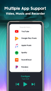 اسکرین شات 5 برنامه Volume Booster EQ 200% Louder
