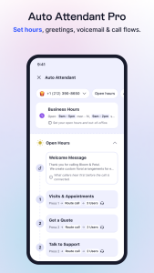 اسکرین شات 5 برنامه Linked Phone Business Number