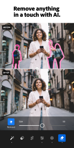 اسکرین شات 3 برنامه لایت روم (Adobe Lightroom - Photo Editor & Pro Camera)