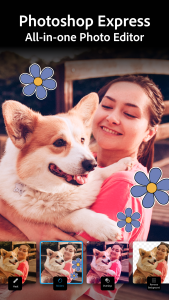 اسکرین شات 1 برنامه فوتوشاپ (Adobe Photoshop Express:Photo Editor Collage Maker)
