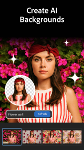 اسکرین شات 2 برنامه فوتوشاپ (Adobe Photoshop Express:Photo Editor Collage Maker)
