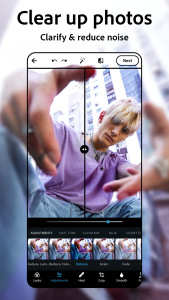 اسکرین شات 5 برنامه فوتوشاپ (Adobe Photoshop Express:Photo Editor Collage Maker)