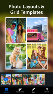 اسکرین شات 4 برنامه فوتوشاپ (Adobe Photoshop Express:Photo Editor Collage Maker)