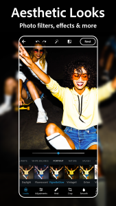 اسکرین شات 4 برنامه فوتوشاپ (Adobe Photoshop Express:Photo Editor Collage Maker)