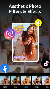 اسکرین شات 3 برنامه فوتوشاپ (Adobe Photoshop Express:Photo Editor Collage Maker)