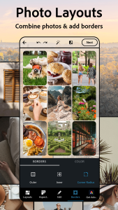اسکرین شات 2 برنامه فوتوشاپ (Adobe Photoshop Express:Photo Editor Collage Maker)